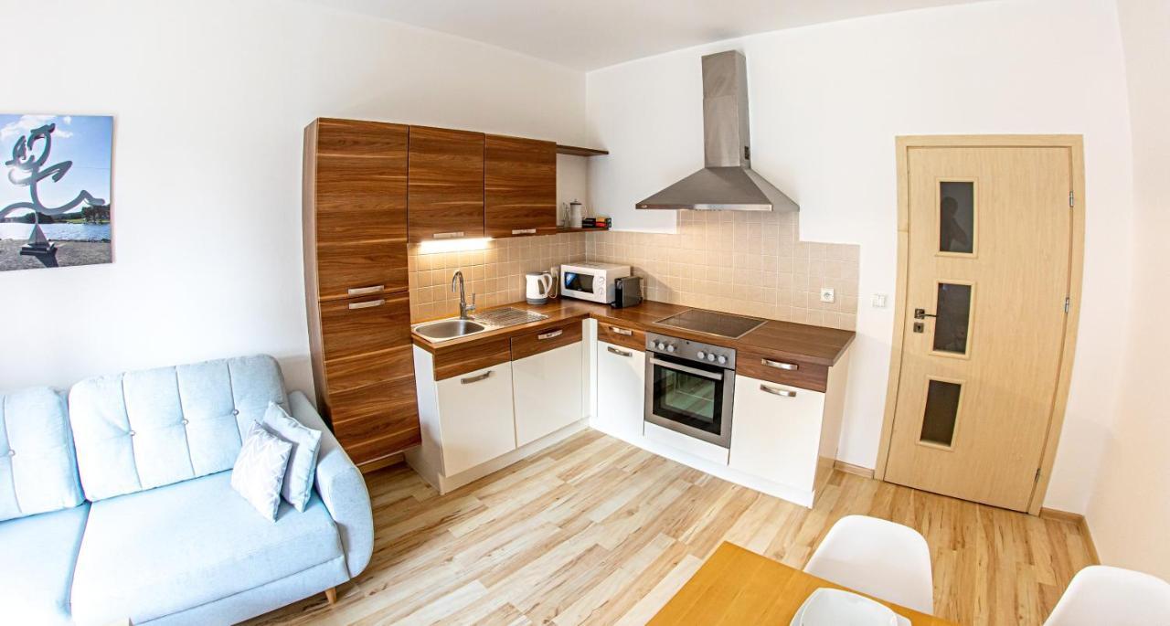 Apartman Lipno 50/18 Ліпно-над-Влтавою Екстер'єр фото