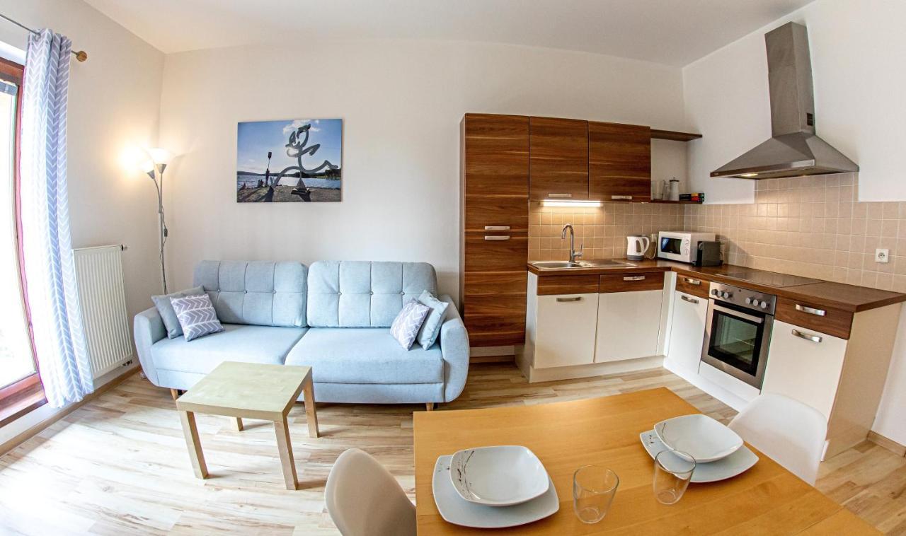 Apartman Lipno 50/18 Ліпно-над-Влтавою Екстер'єр фото