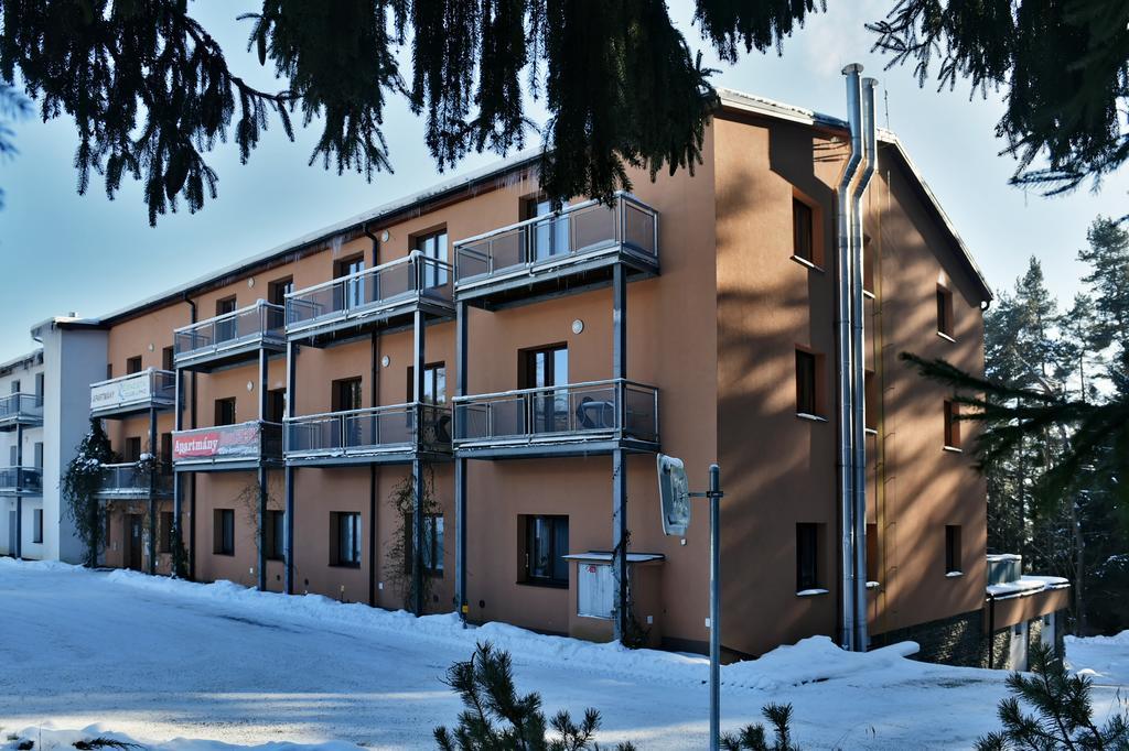 Apartman Lipno 50/18 Ліпно-над-Влтавою Екстер'єр фото