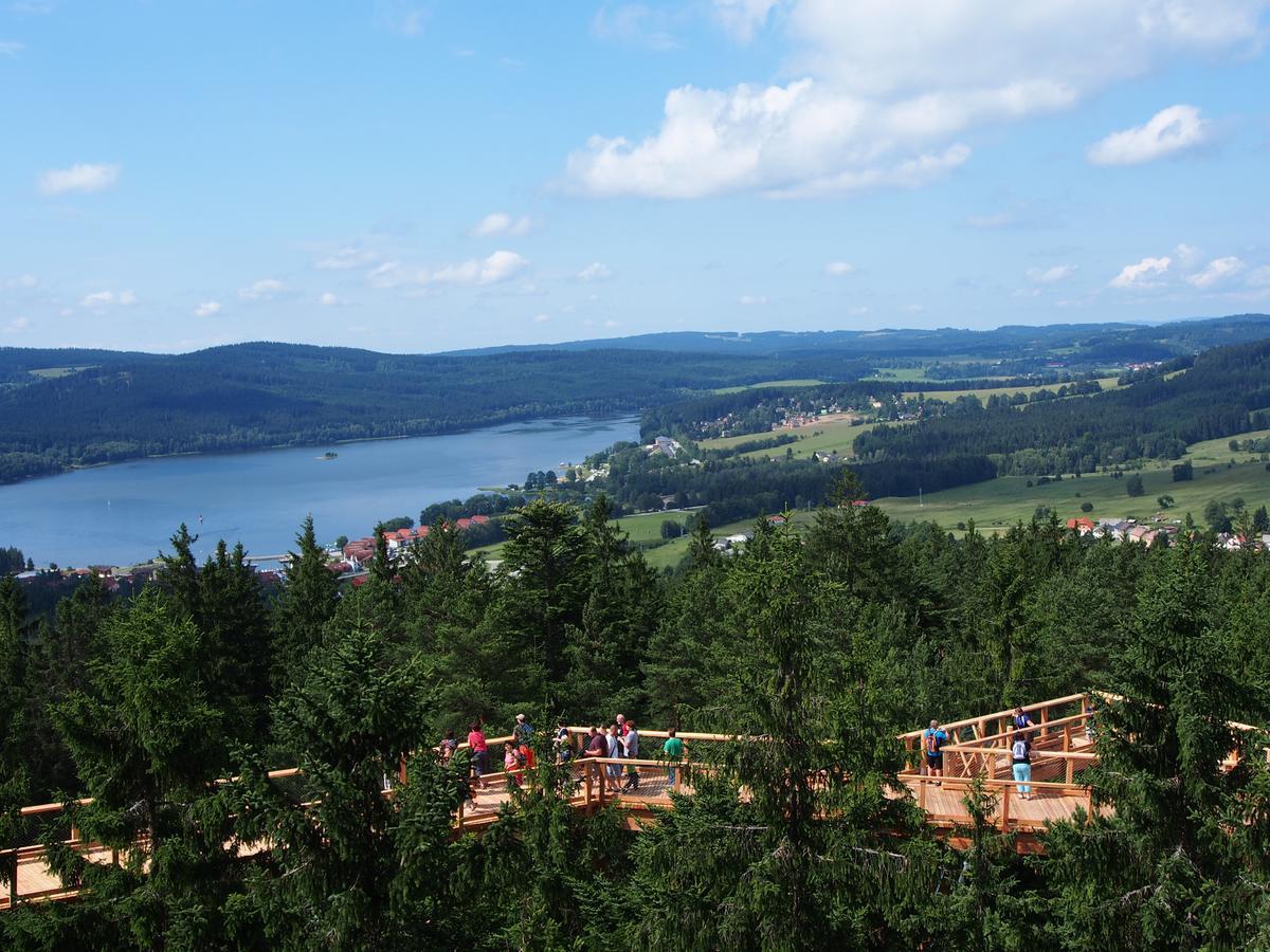 Apartman Lipno 50/18 Ліпно-над-Влтавою Екстер'єр фото